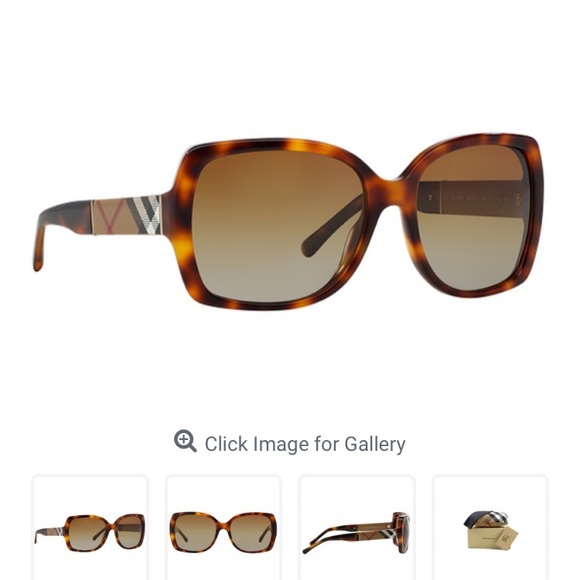 Burberry Accessories - Burberry sunglasses, case and box included